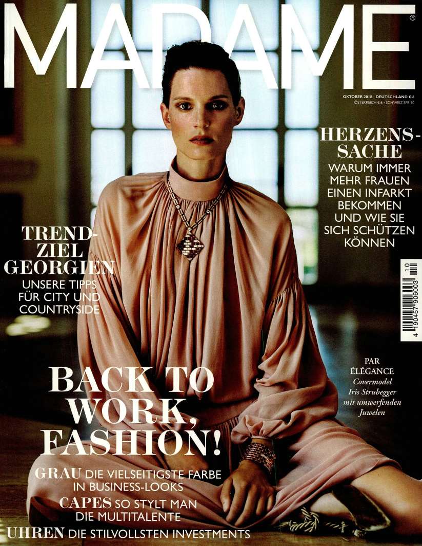 Madame Germany October 2018